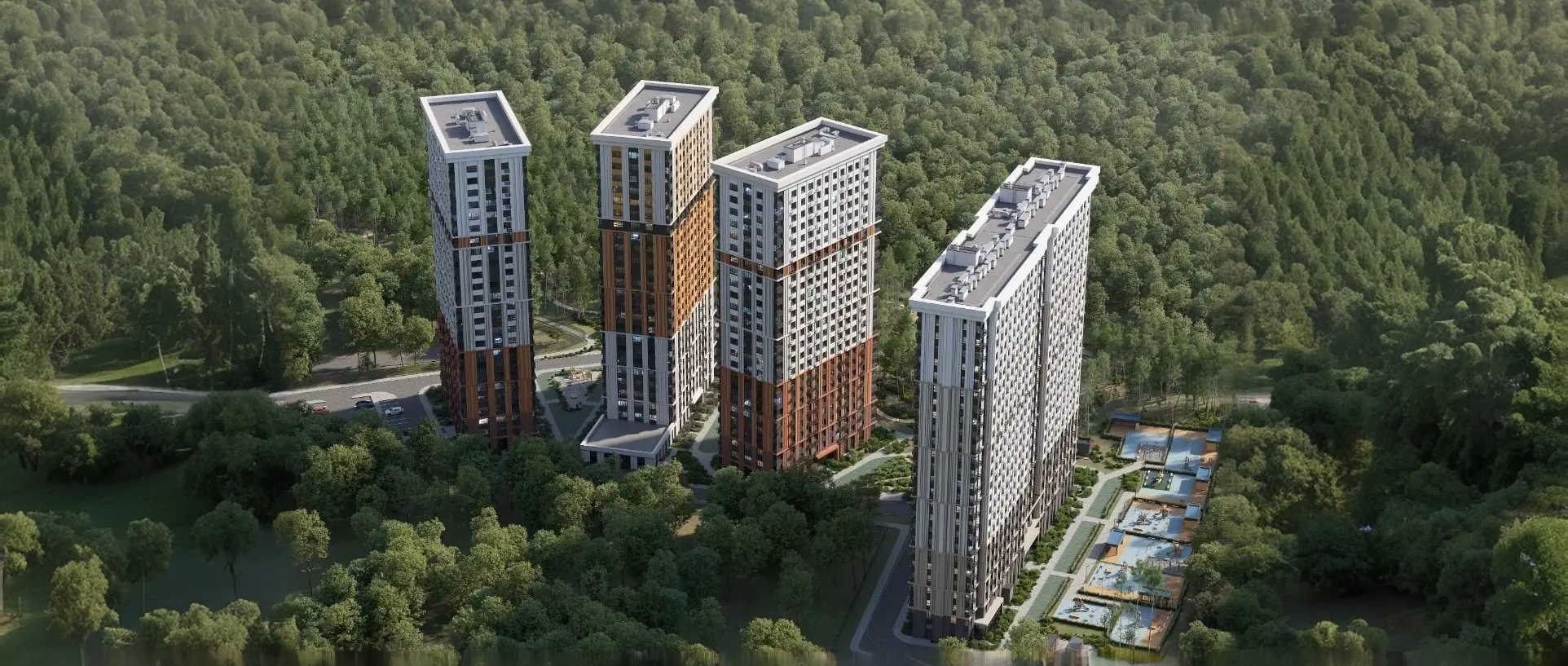 ЖК «Лесная Коллекция»