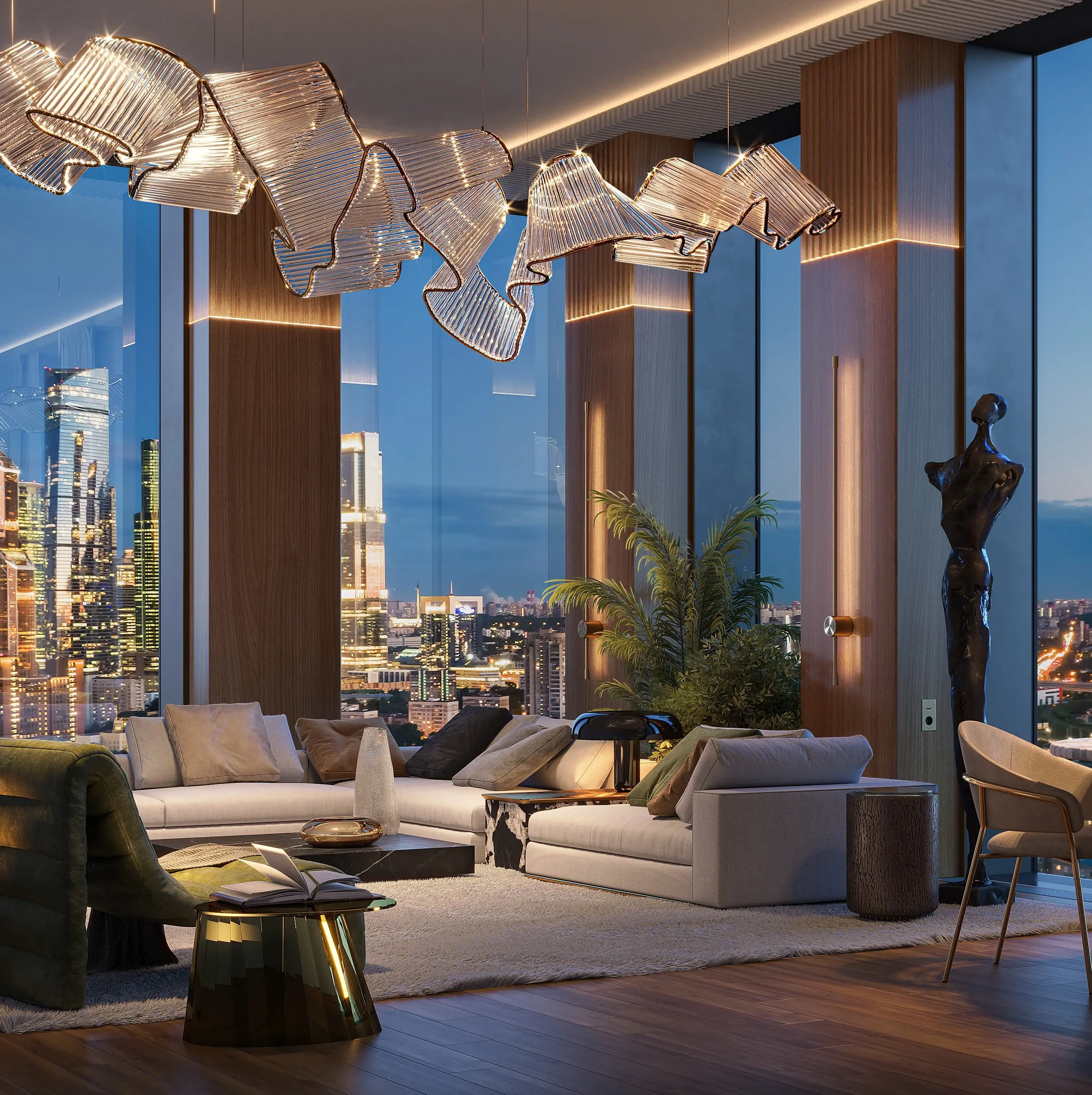 Панорамные окна