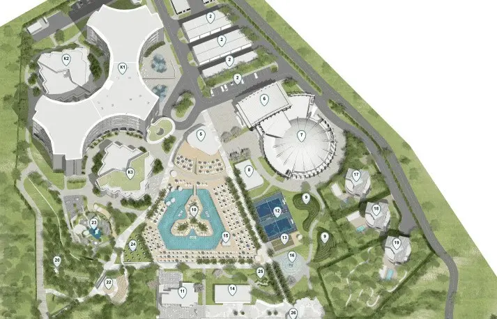 Генплан проекта