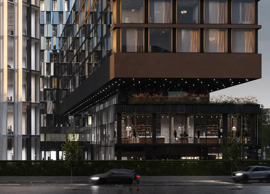 Первая линия Ленинского проспекта