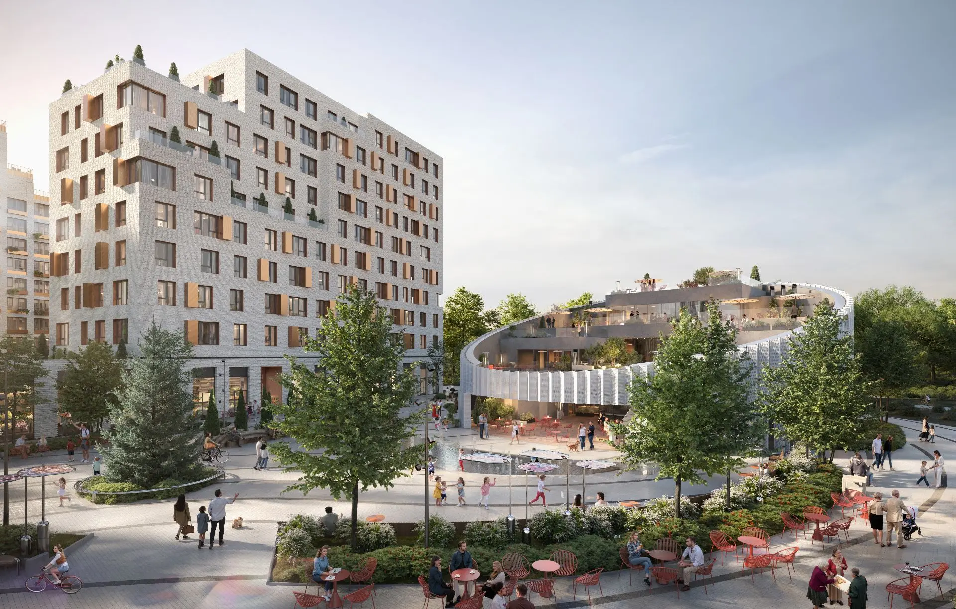 Место для мероприятий