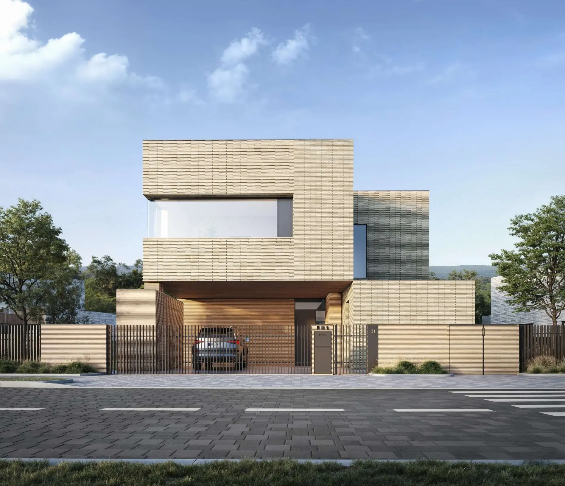 Коттеджи: большие площади, собственные участки и зоны для барбекю