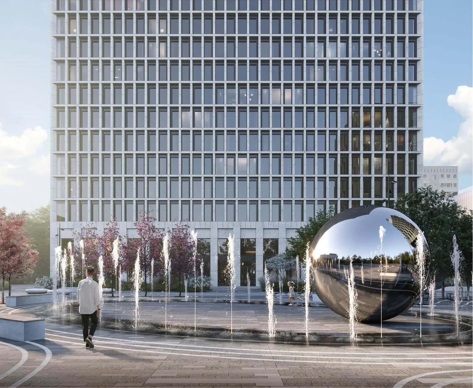 Центральная городская площадь