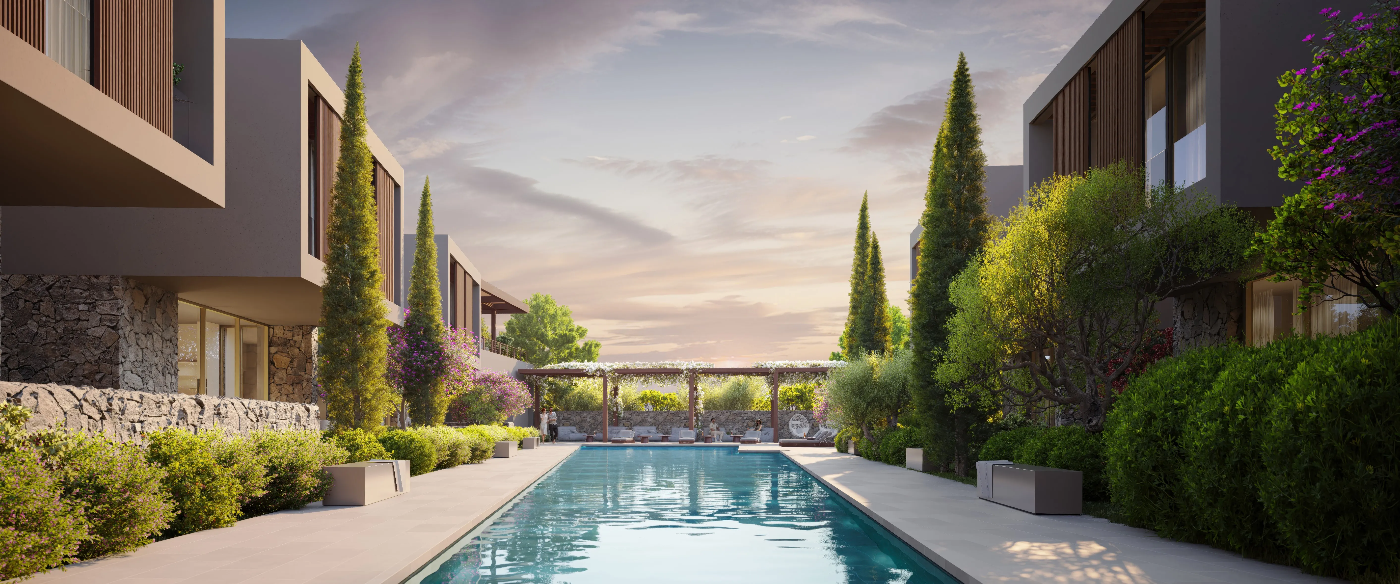 40-метровый бассейн