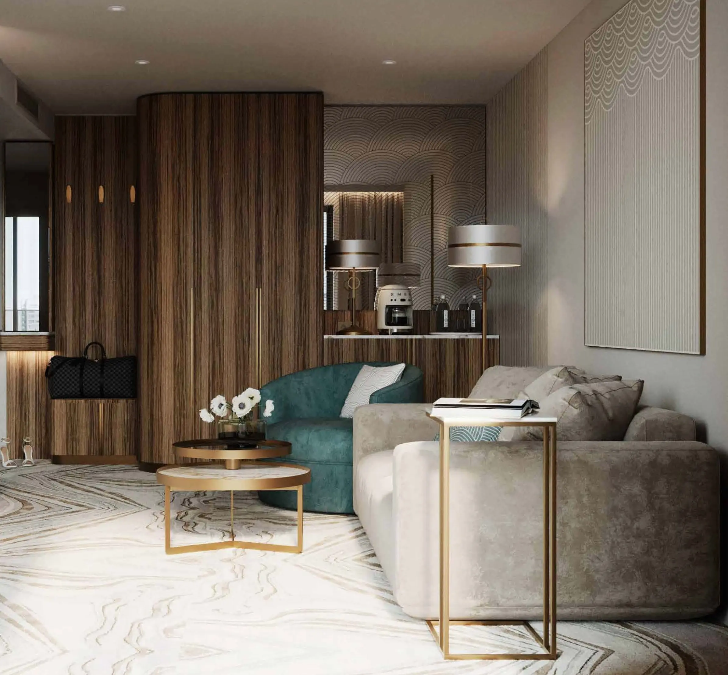 Резиденции-бабочки с видами на горы и море