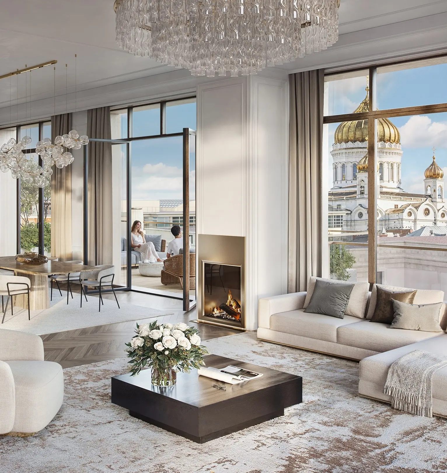 Всего 26 квартир, ситихаусов, вилл и пентхаусов