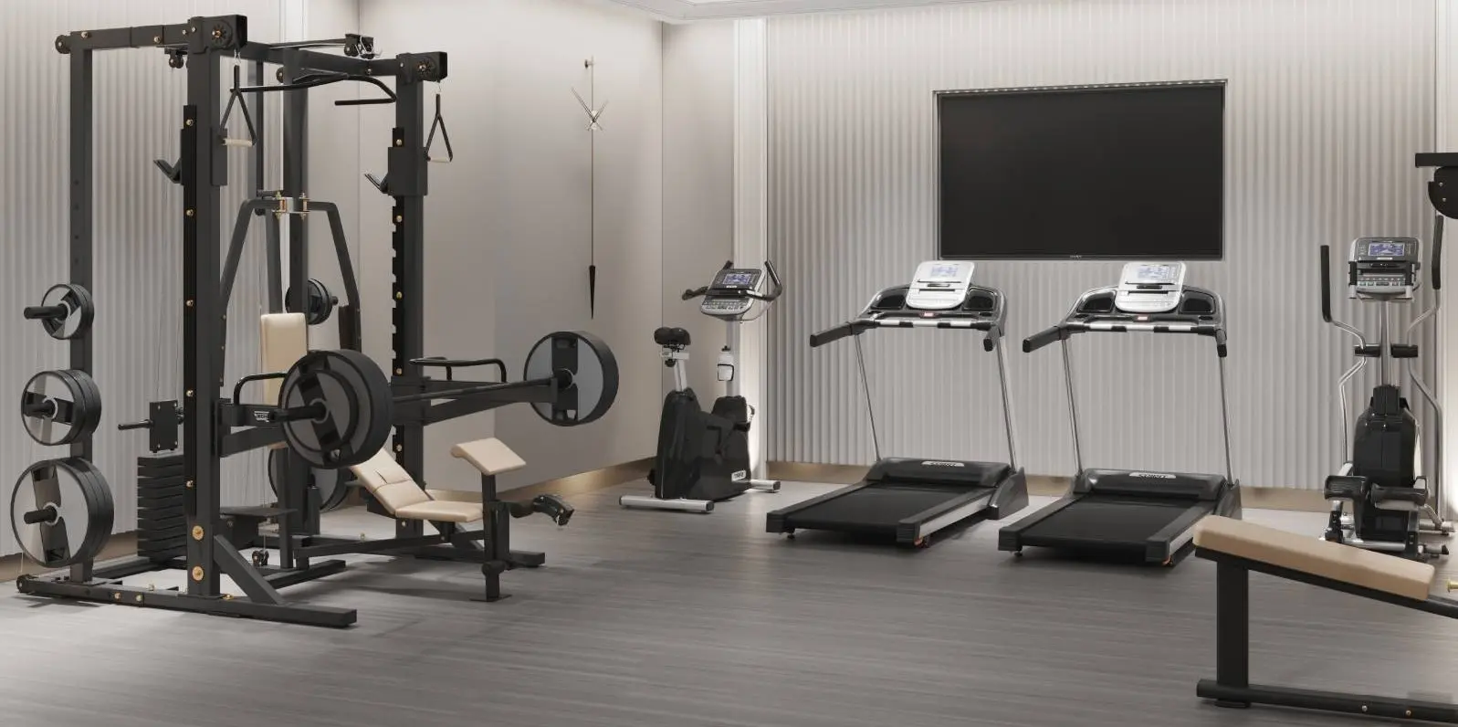 Фитнес для жителей