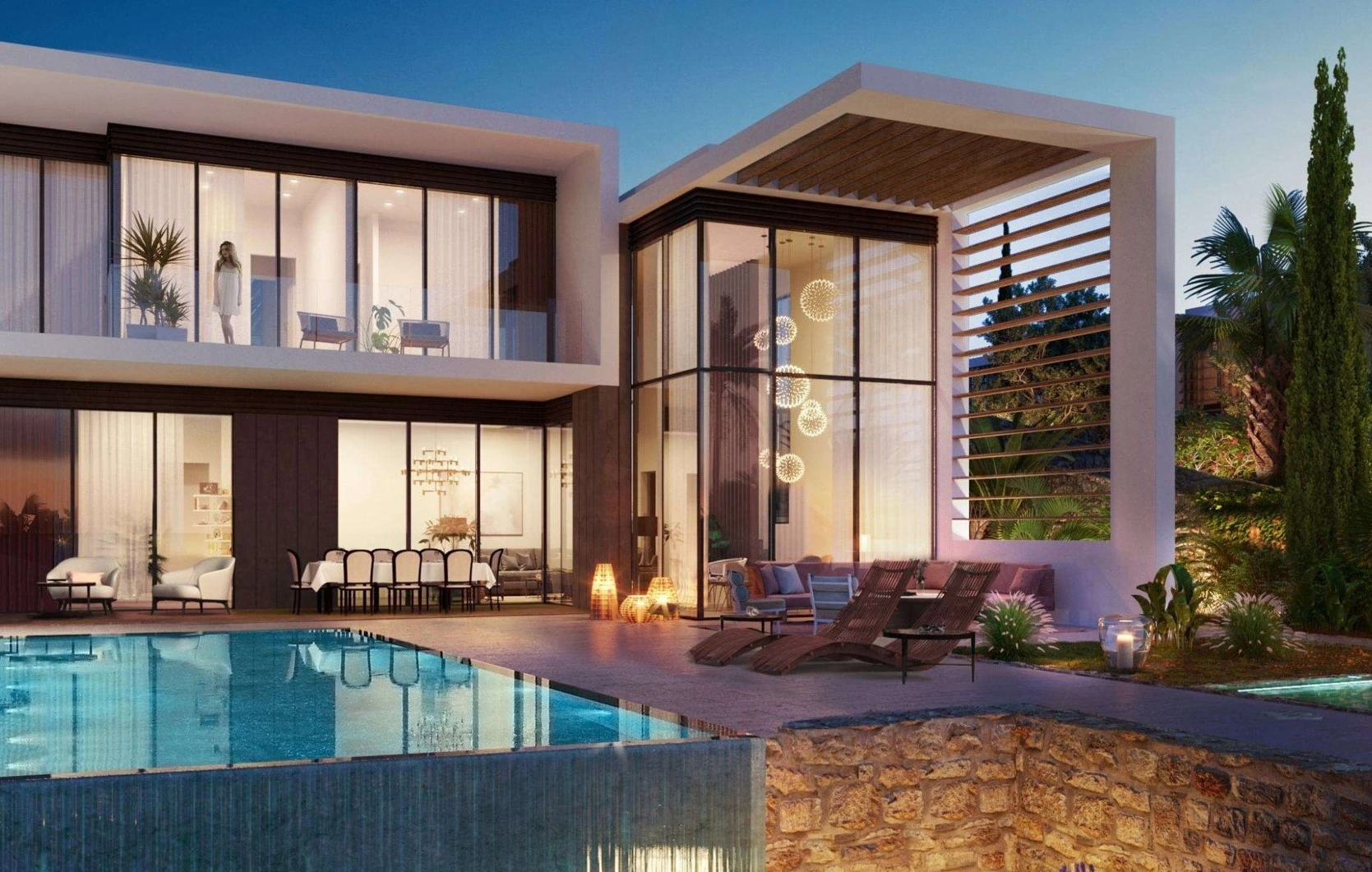 Панорамный вид на море и горы