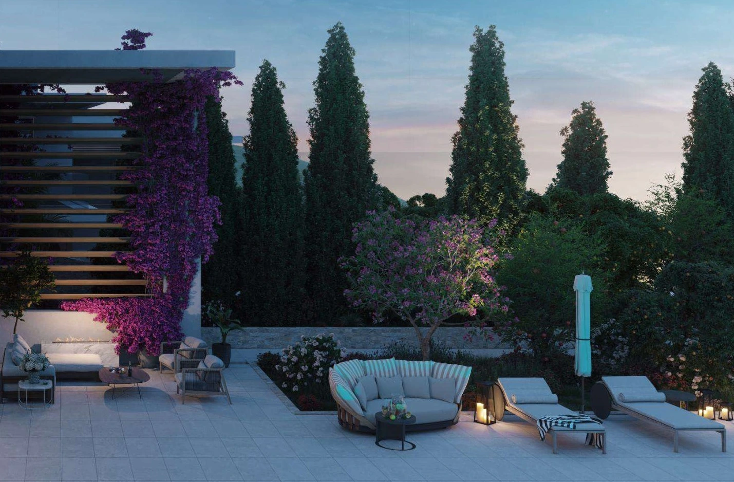 Рядом с прибрежным природным парком