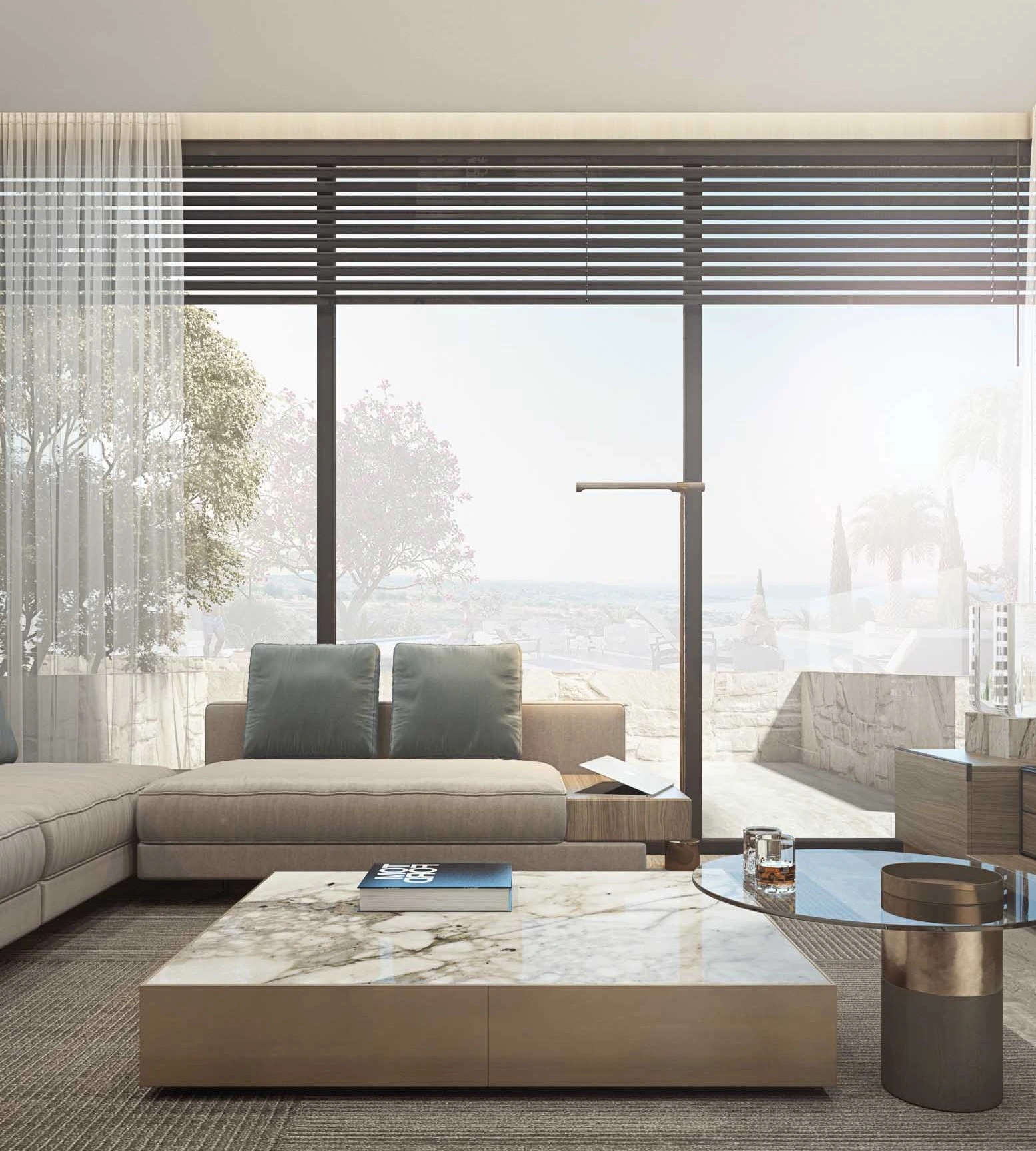 Панорамное остекление