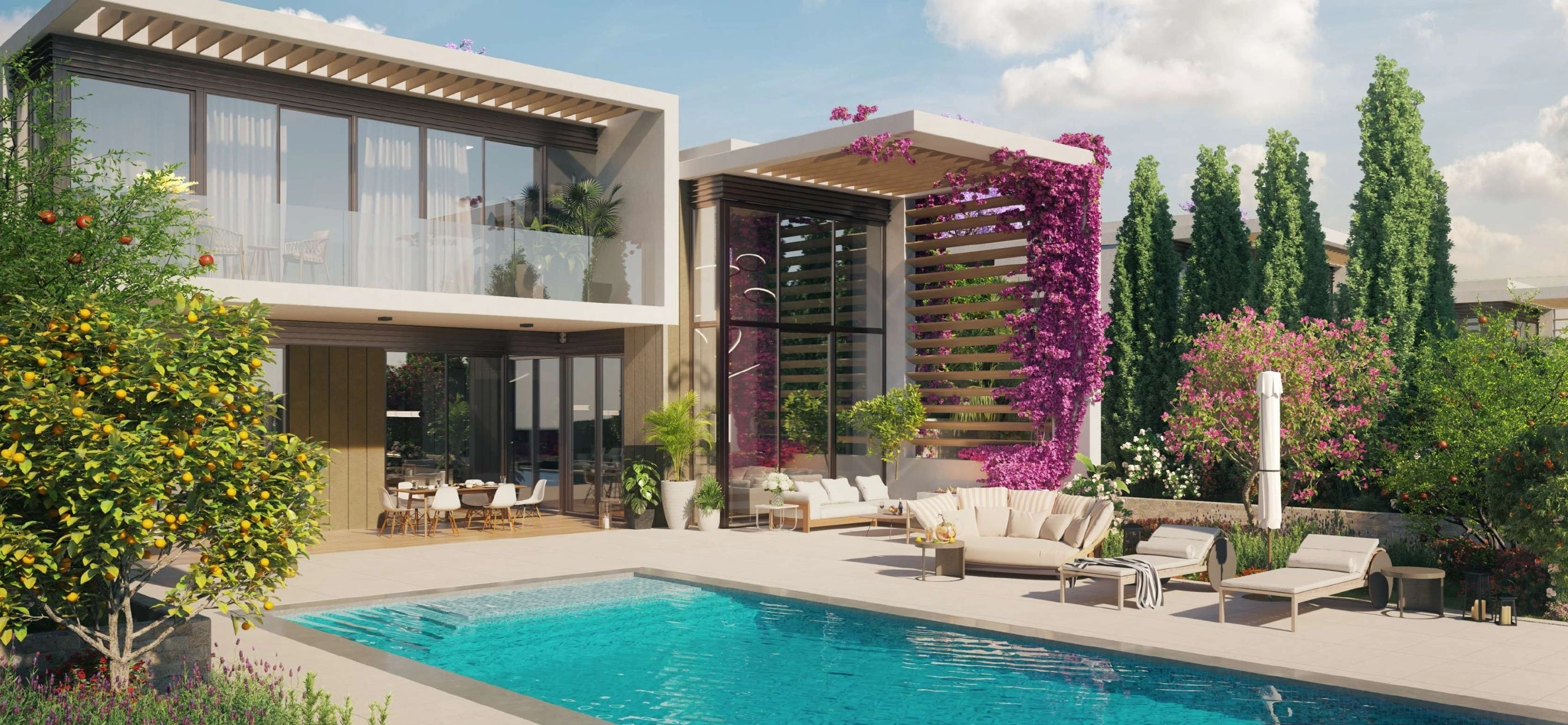 Infinity-бассейн на каждом участке