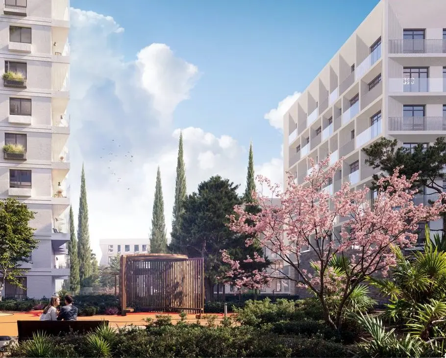 Тайный сад для уединенного отдыха