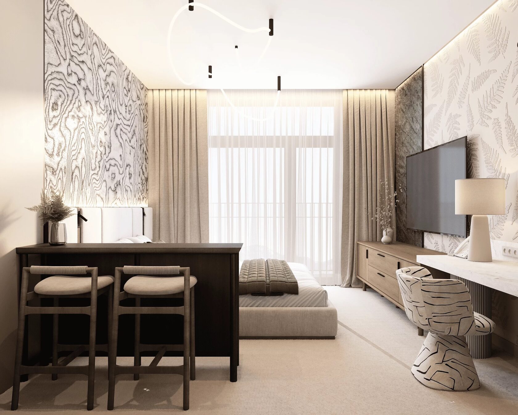 Готовый ремонт с интерьерами