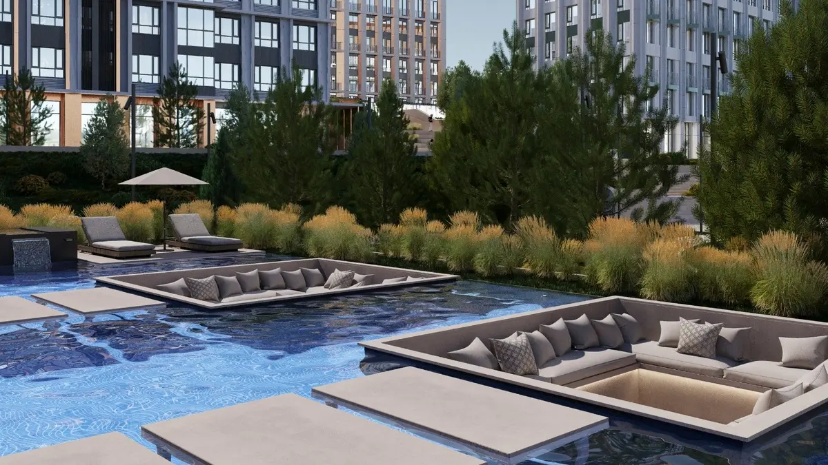 Комплекс расположен в центре Предгорья Алтая — самой посещаемой туристической зоны в Алтайском крае