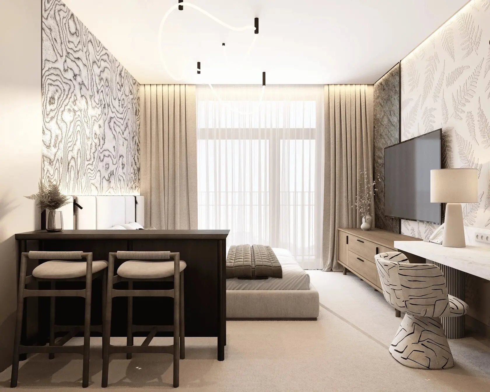 Готовый ремонт с интерьерами