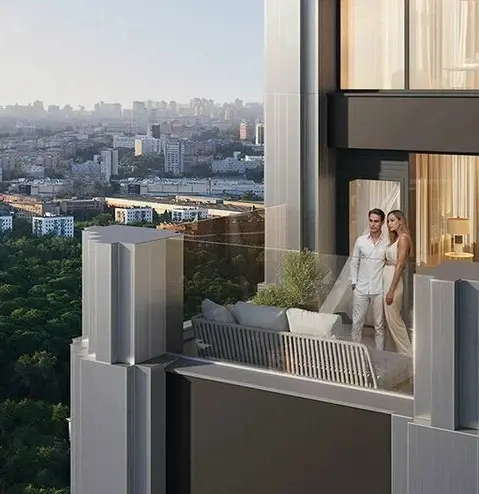 Квартиры с террасами