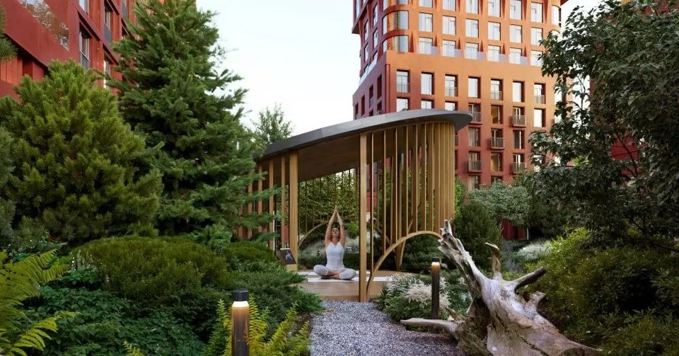 СПА-комплекс с хаммамом и массажными кабинетами