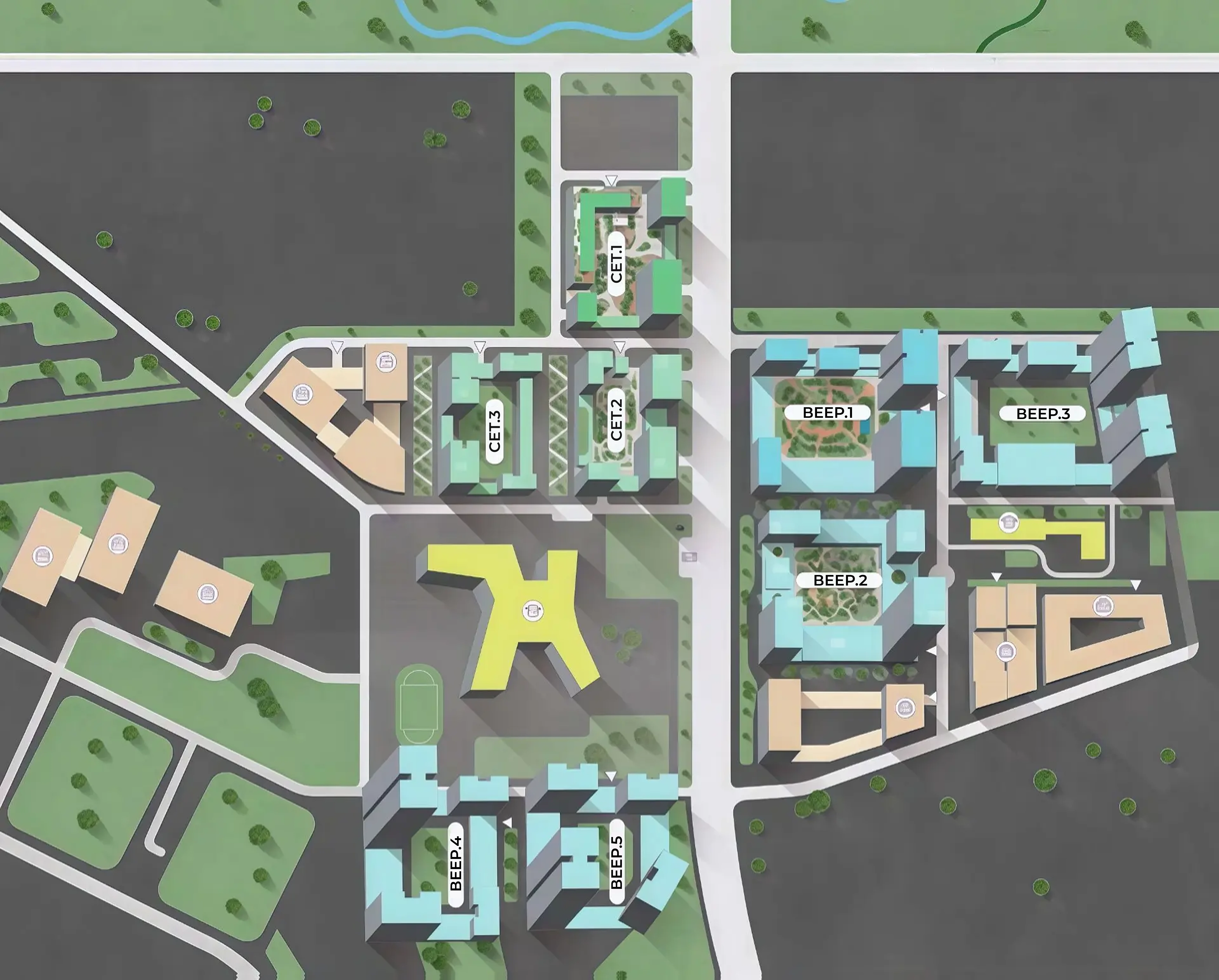 Генплан проекта