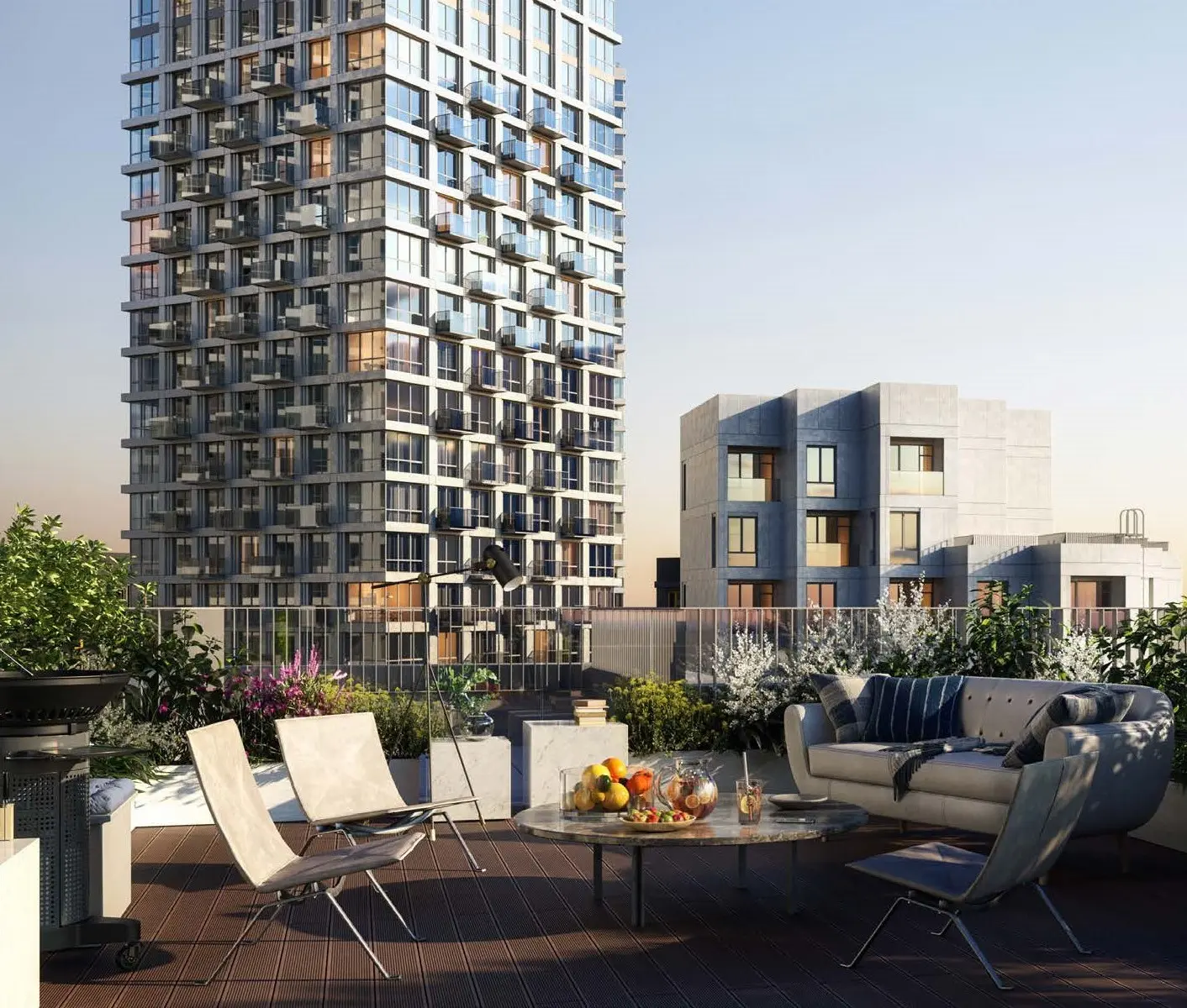 Квартиры с террасами