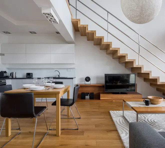 Двухуровневые квартиры