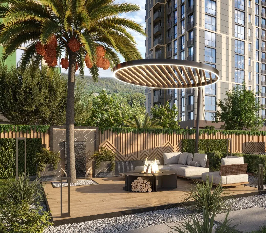 7 домов вдоль реки с собственной благоустроенной набережной