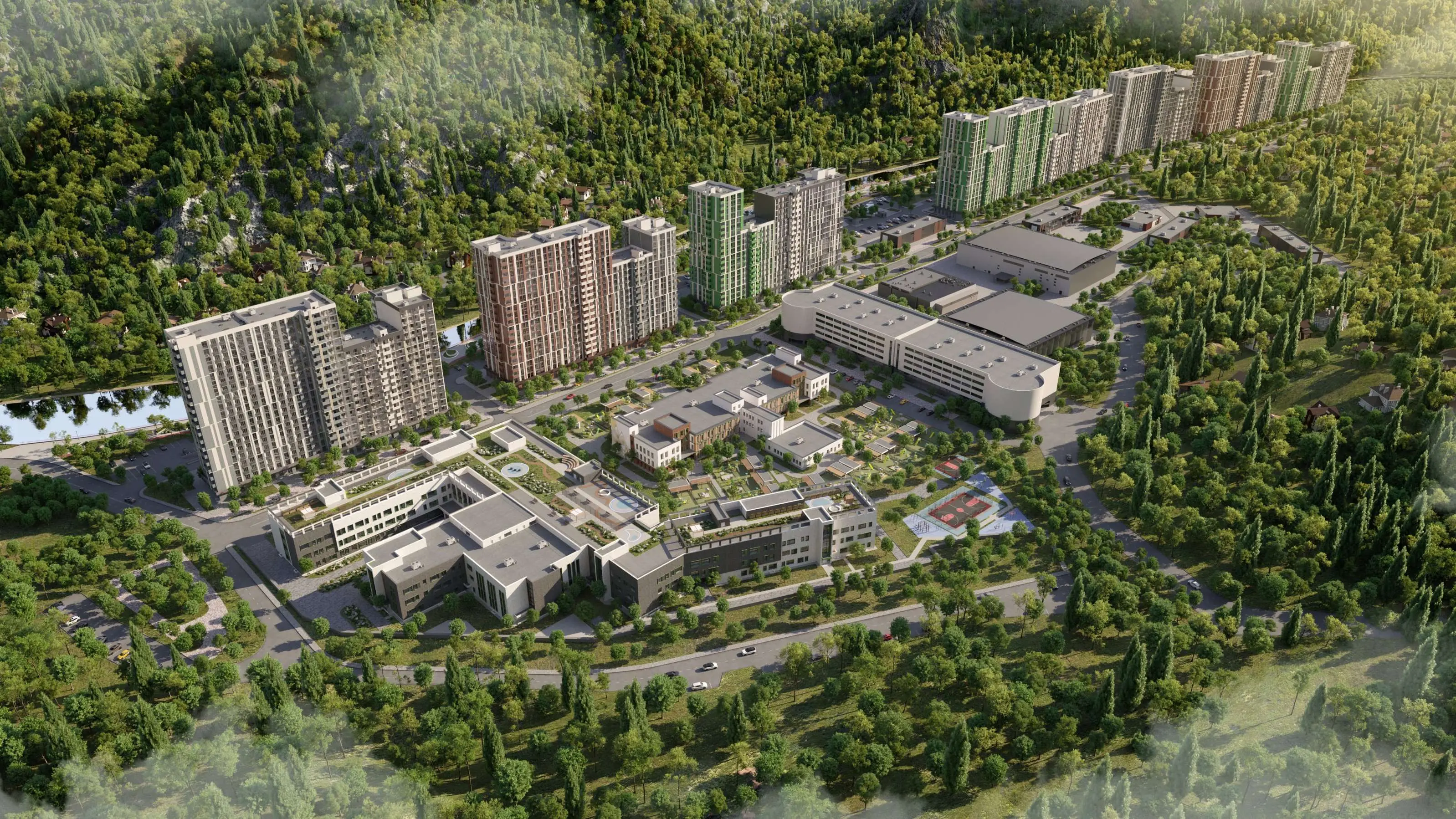 Генплан проекта