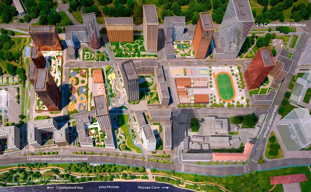 Генплан проекта