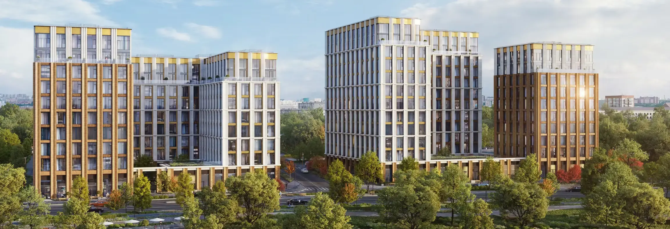 ЖК «Сидней Сити»