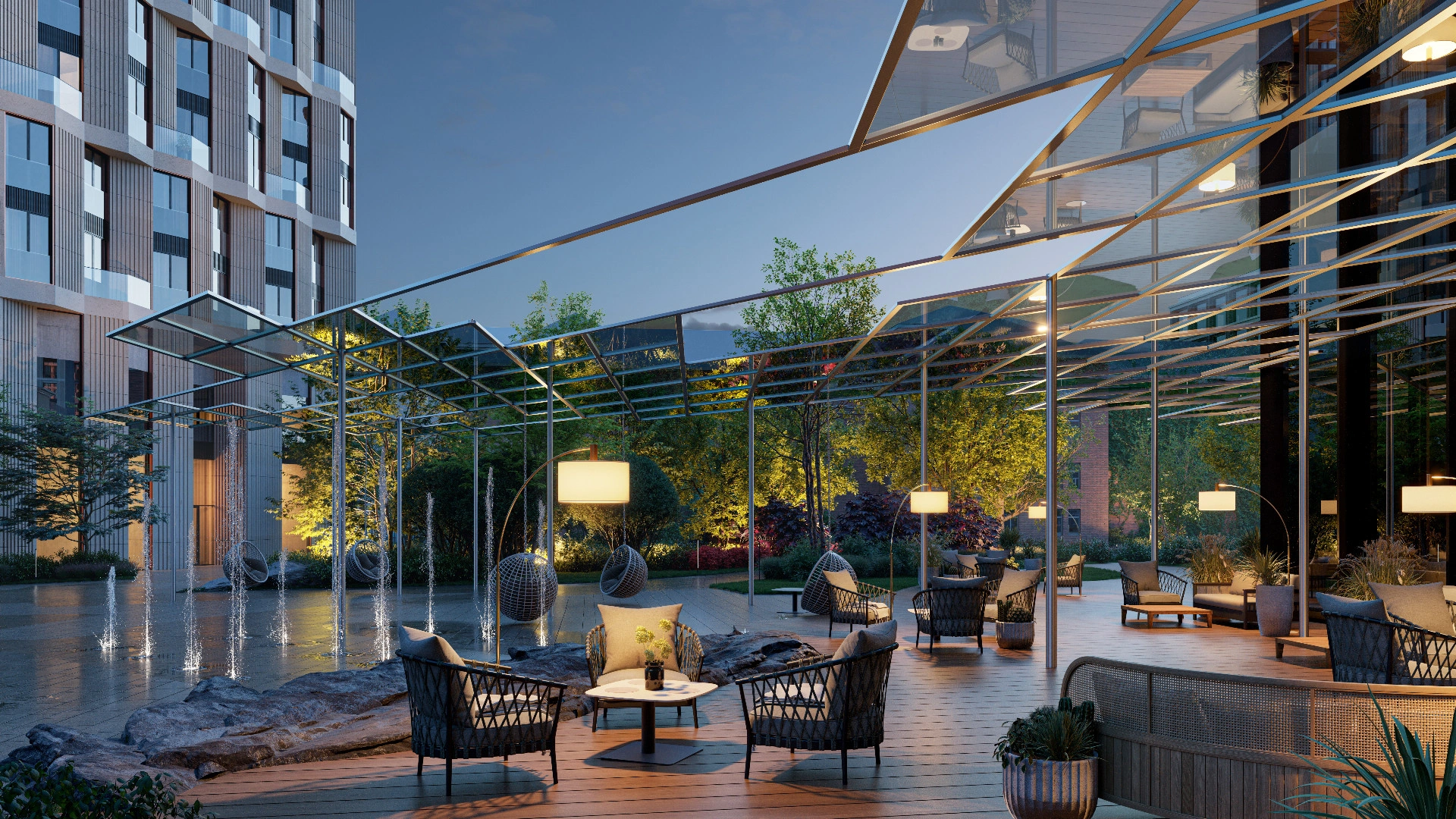 Тихий зелёный элитный квартал на Тишинке