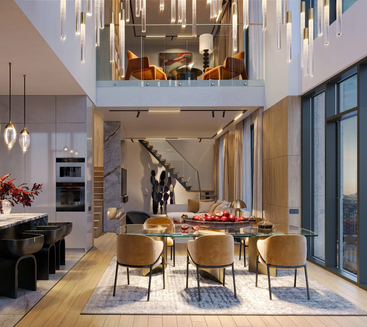 Квартиры со вторым светом