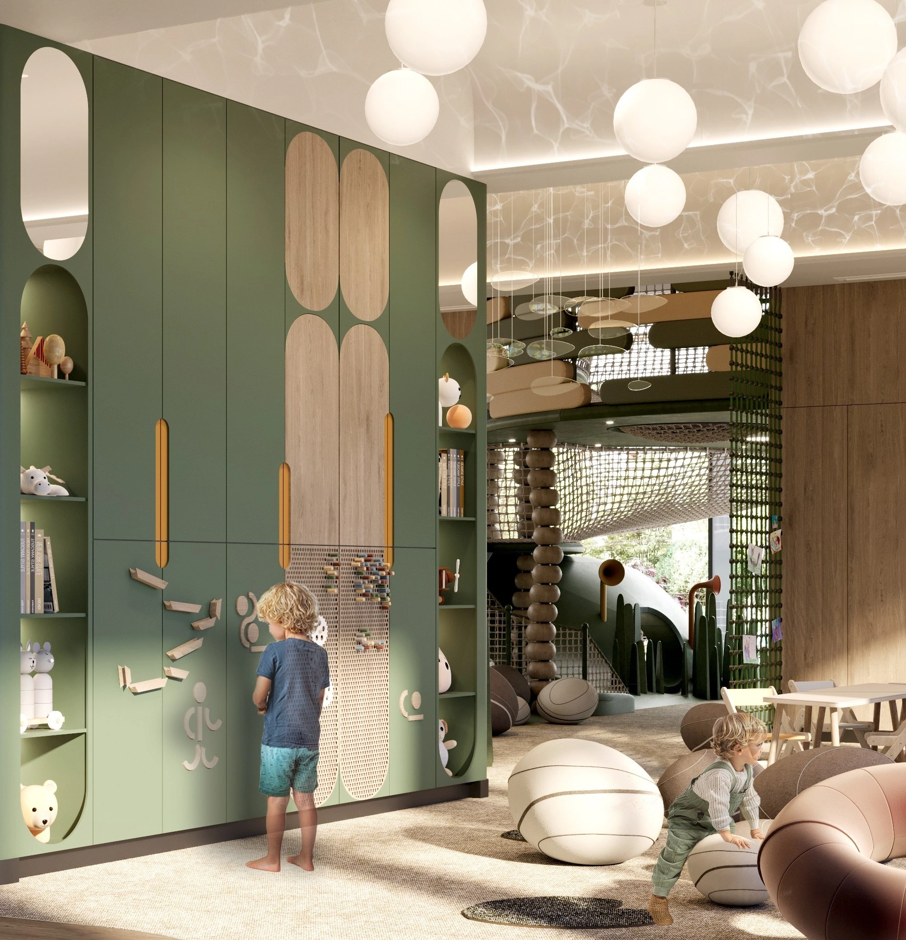 Игровые площадки