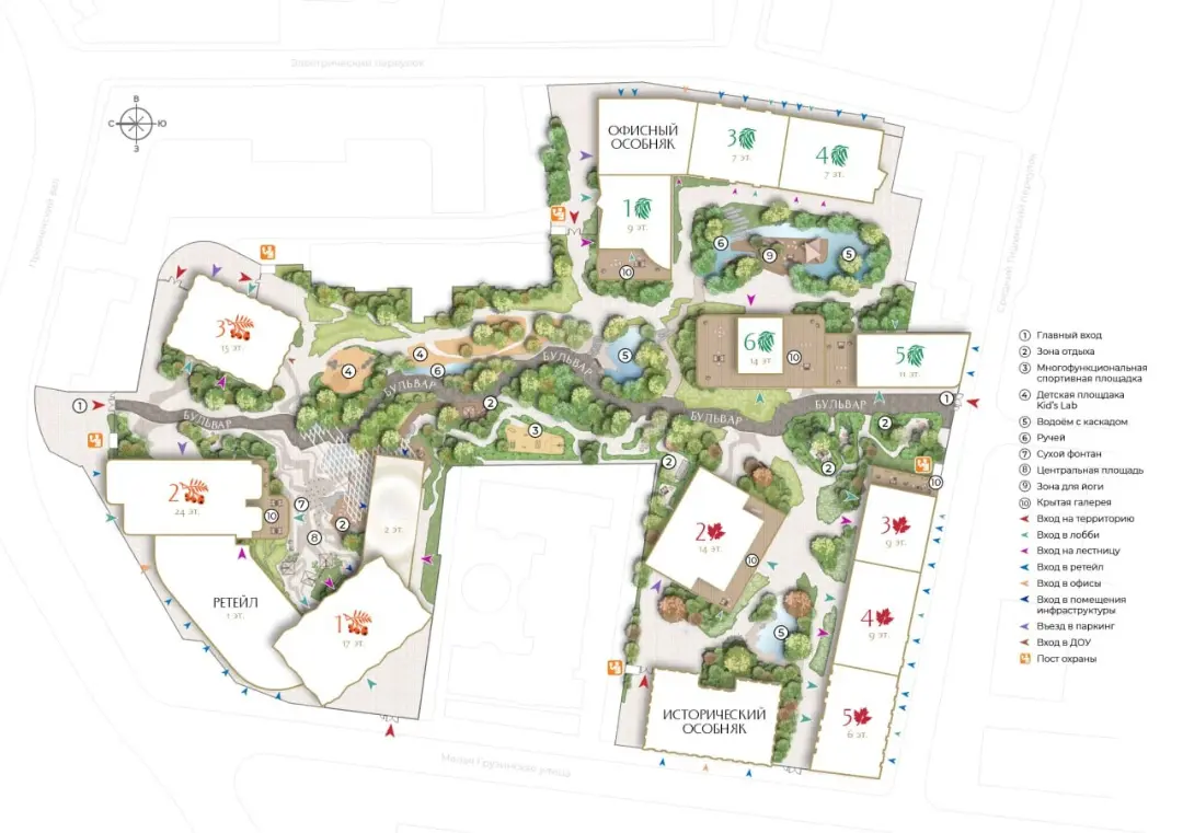 Генплан проекта