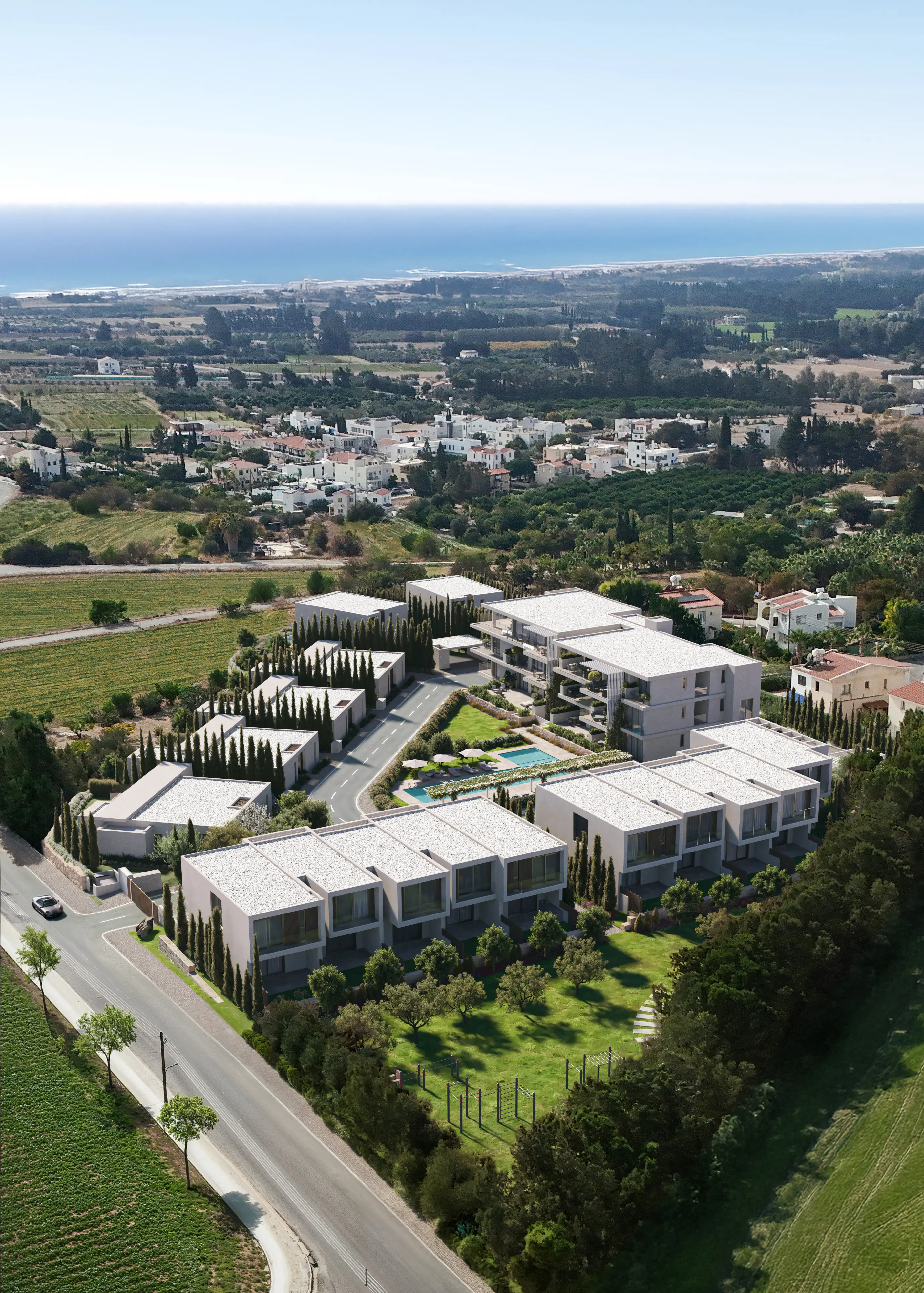 Ландшафтный дизайн территории