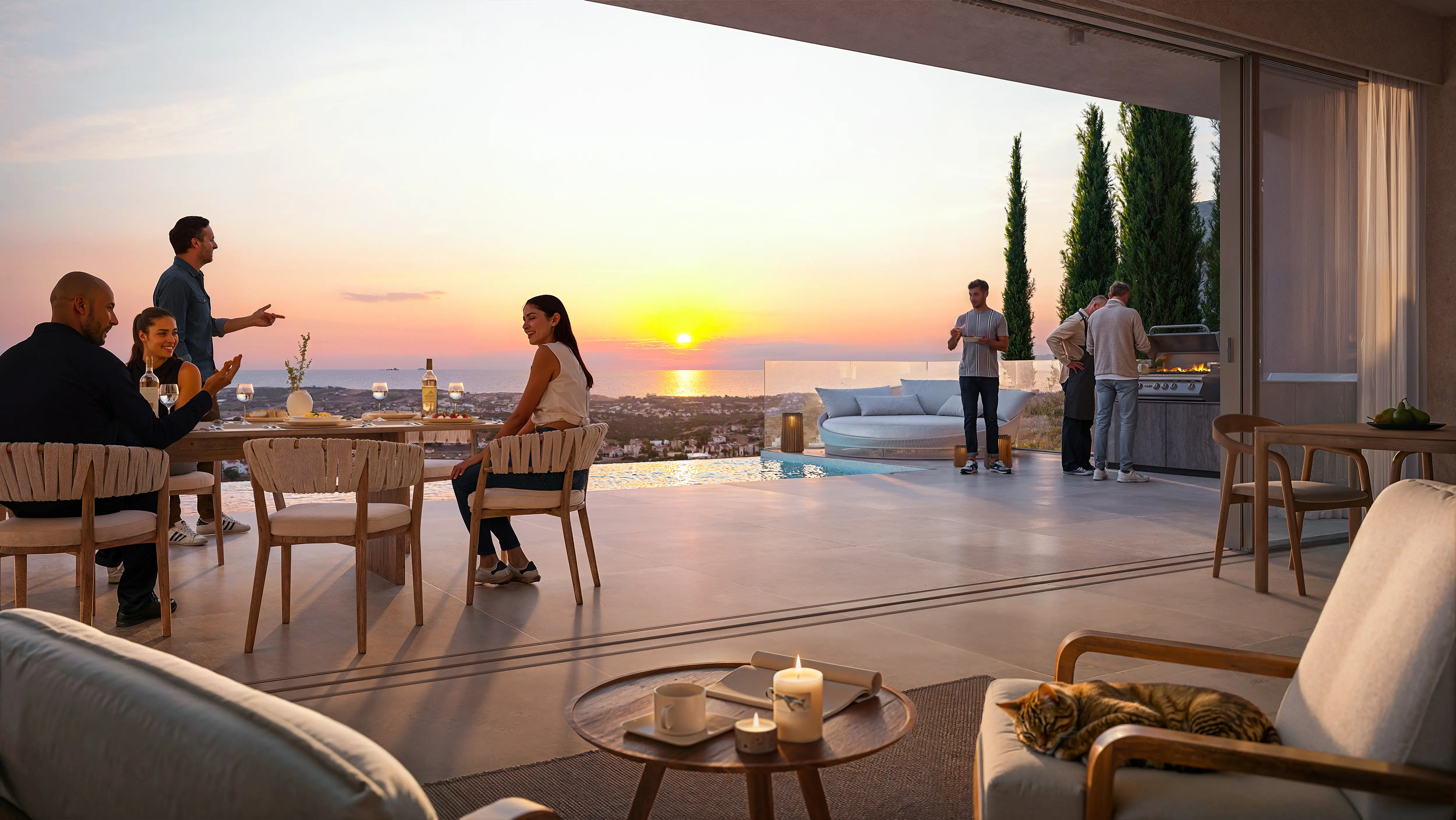 Вид на море или горы