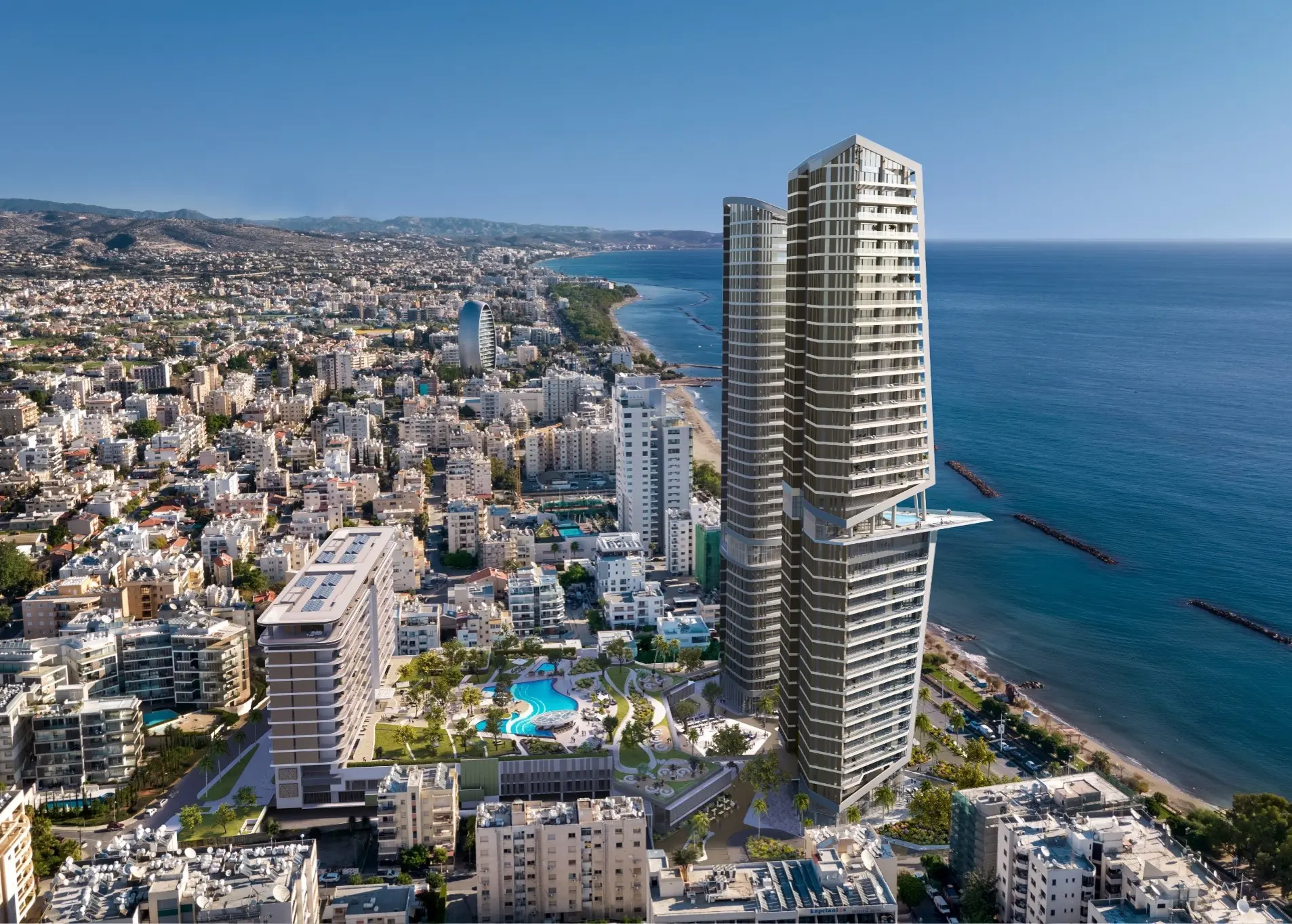 Виды на Средиземное море