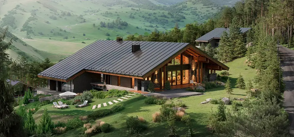 85 га в окружении уникальной природы