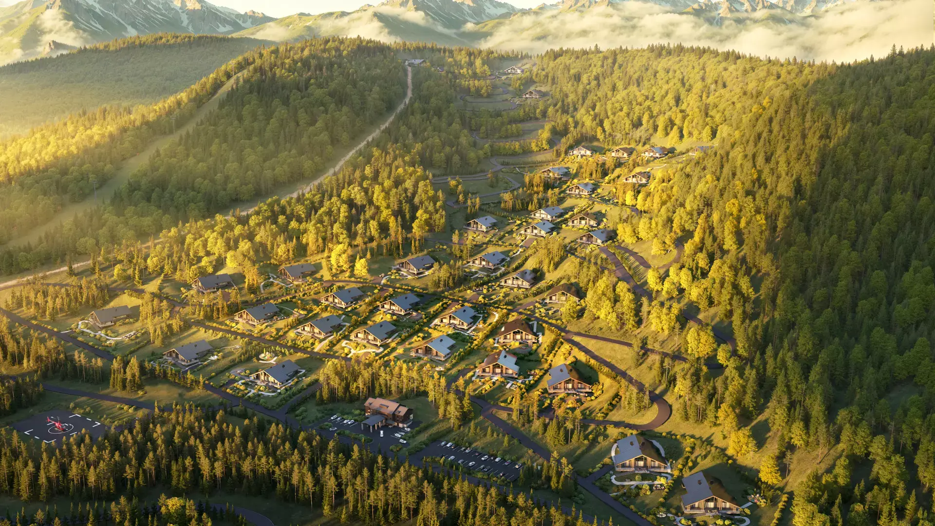 Генплан проекта