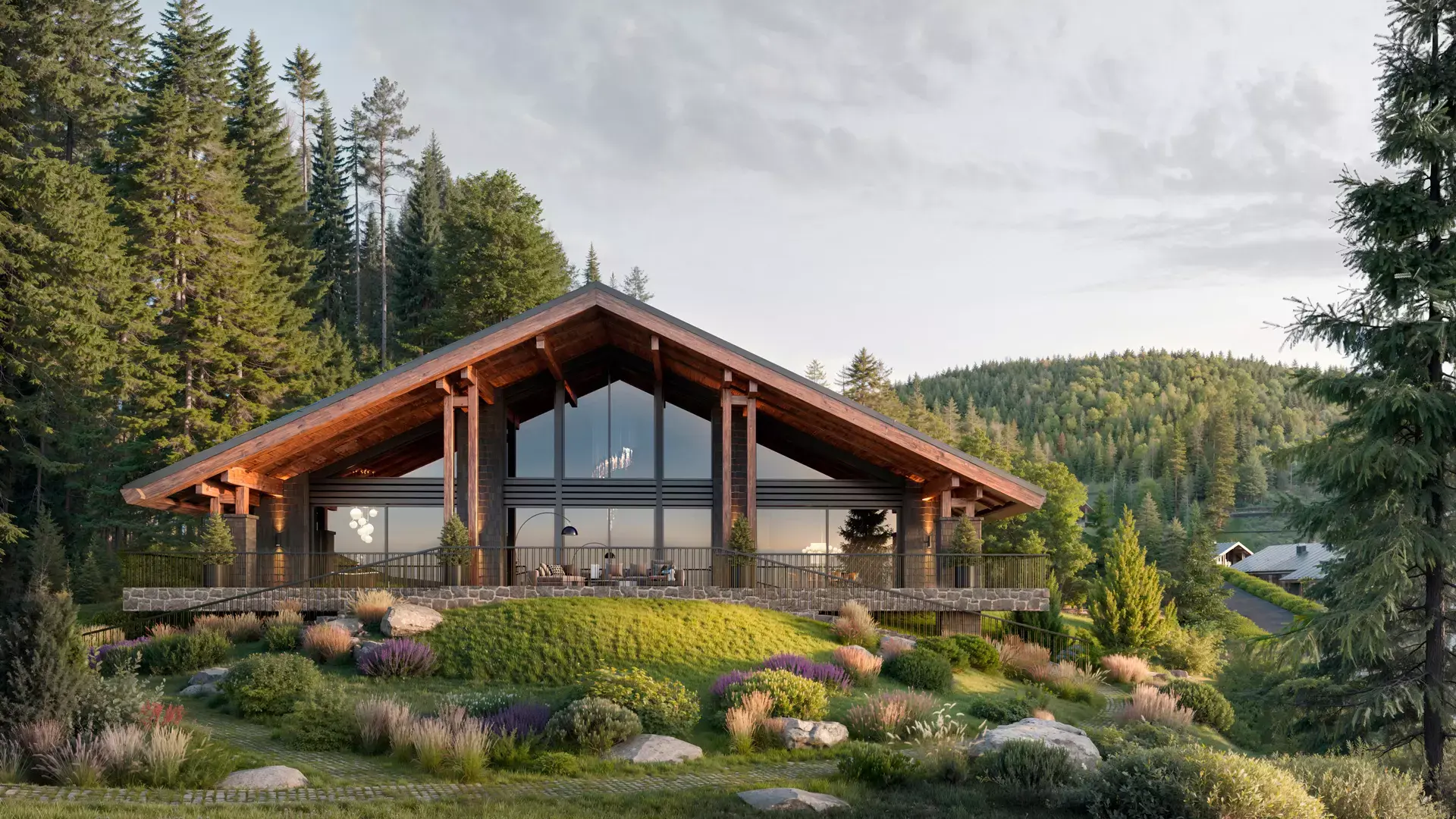 Клубная резиденция «ЗаГорье»