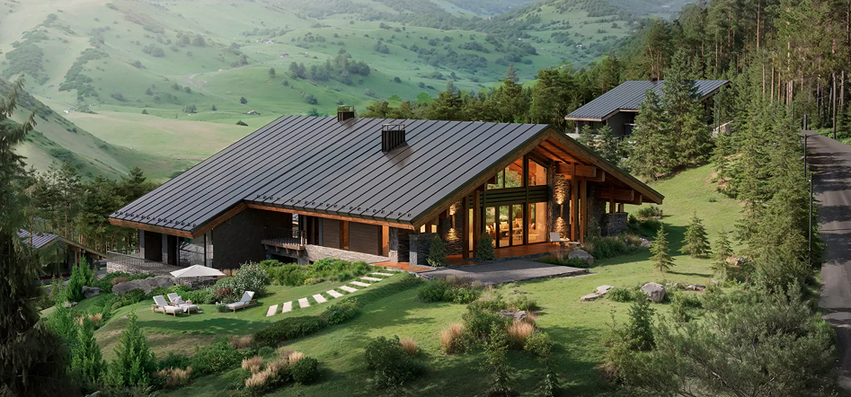 85 га в окружении уникальной природы