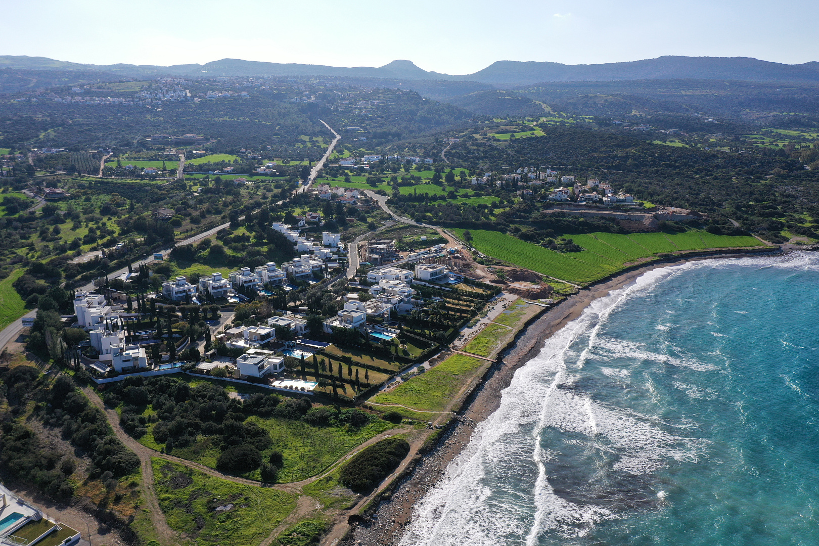Единственная бухта на Кипре рядом с Голубой лагуной и национальным парком Акамас