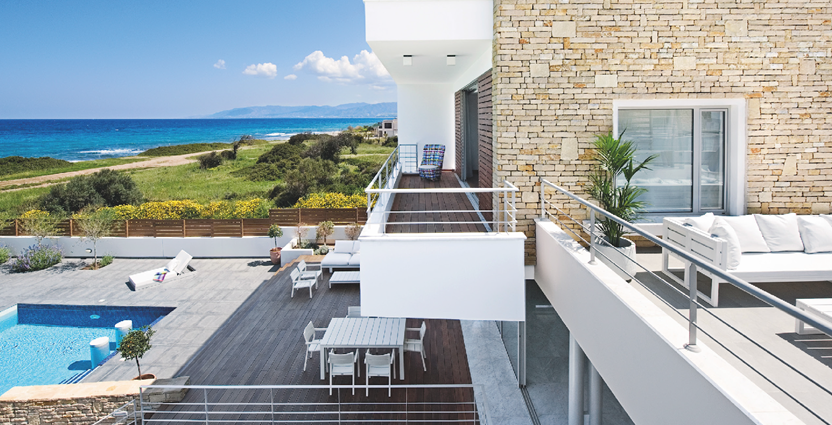 Эксплуатируемые крыши с зелёными террасами