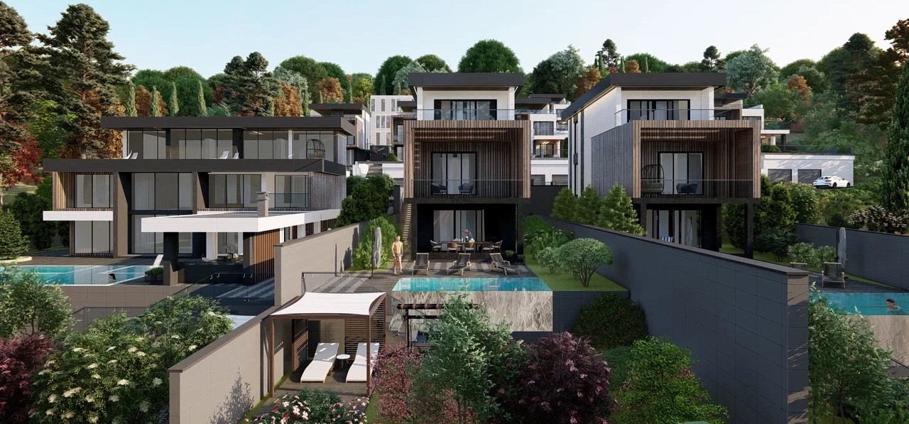 Клубный формат посёлка