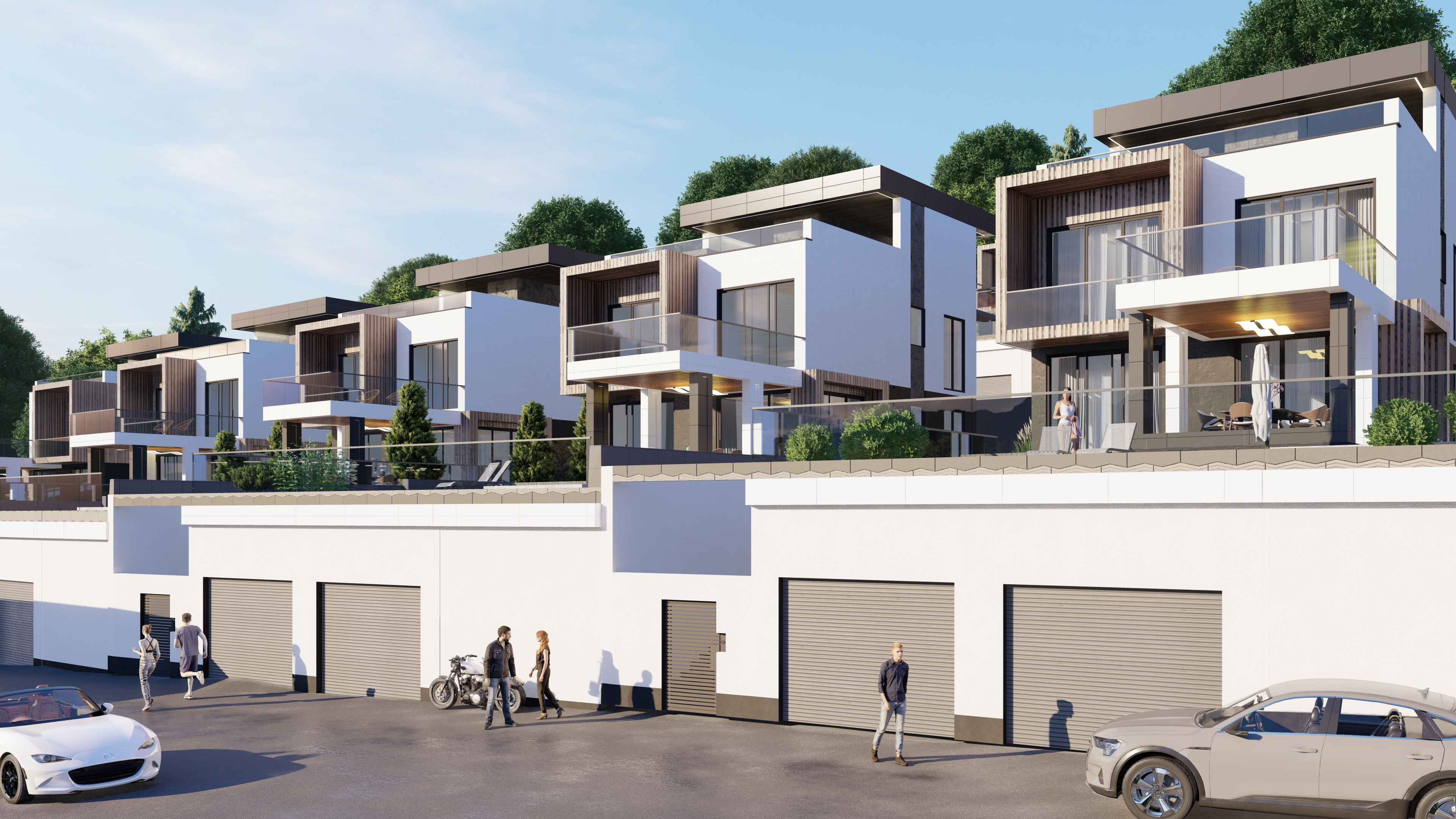 Закрытая охраняемая территория