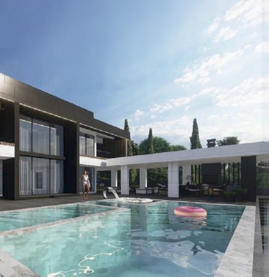 Infinity-бассейны