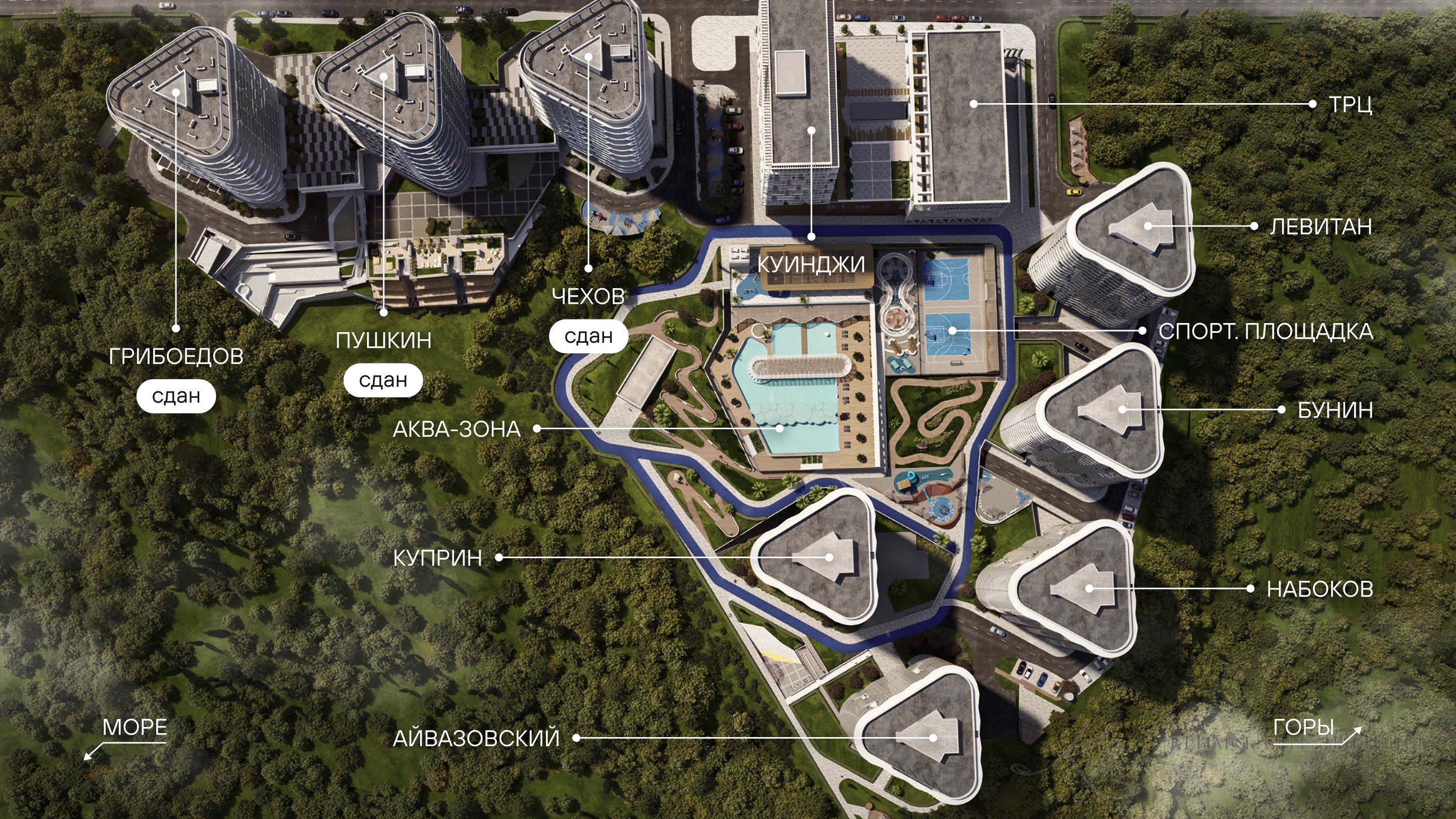 Генплан проекта