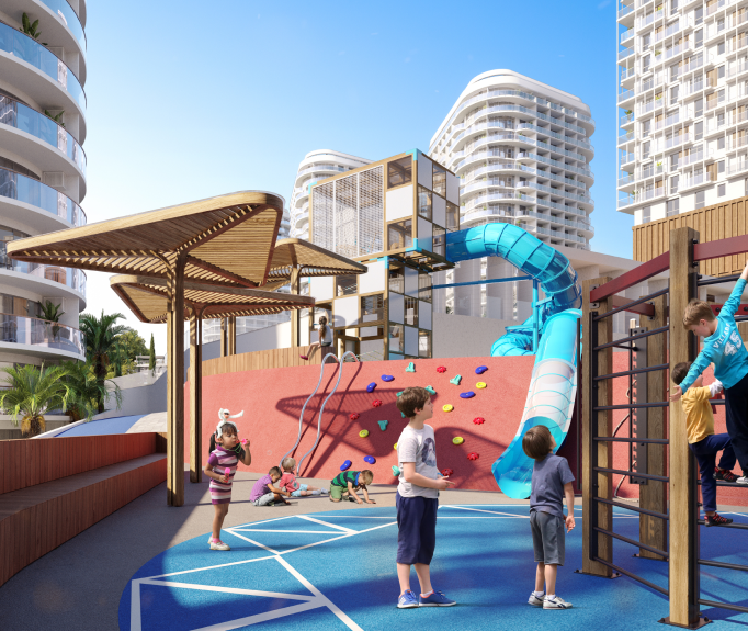 Детские и спортивные площадки