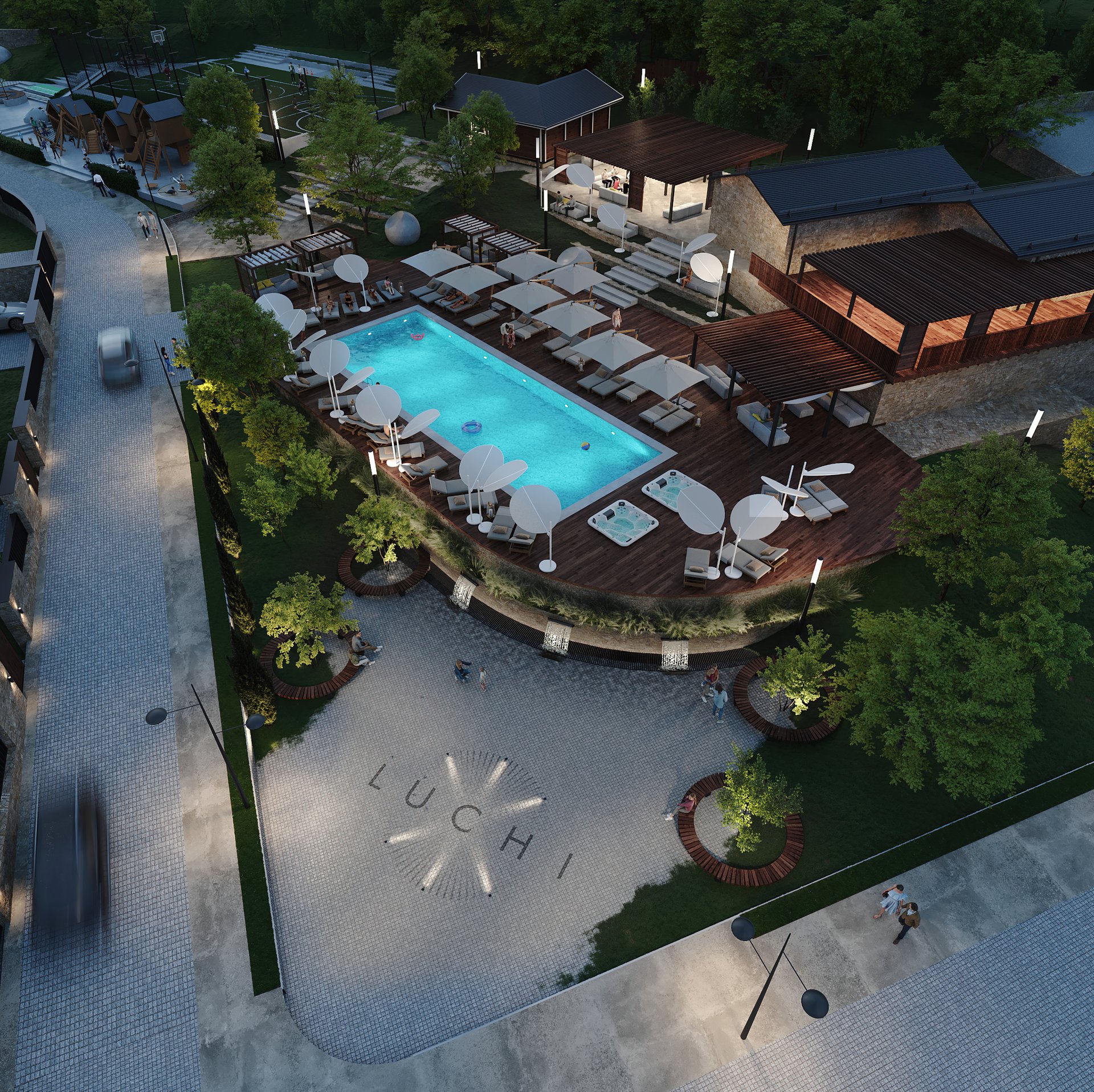 SPA-комплекс