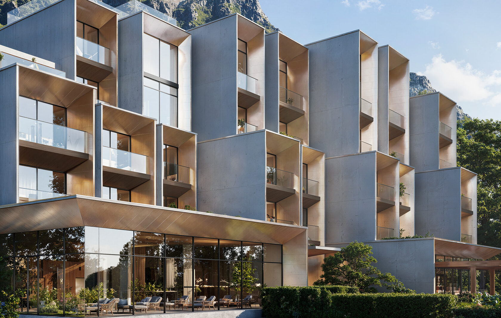 Бутик-отель с собственной инфраструктурой на территории