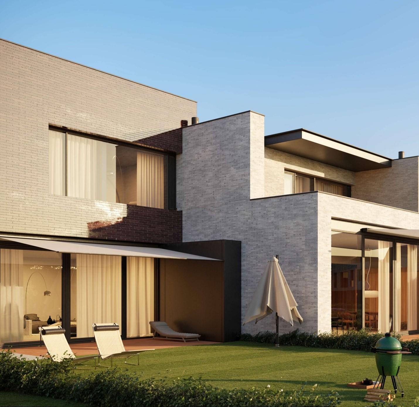 67 таунхаусов