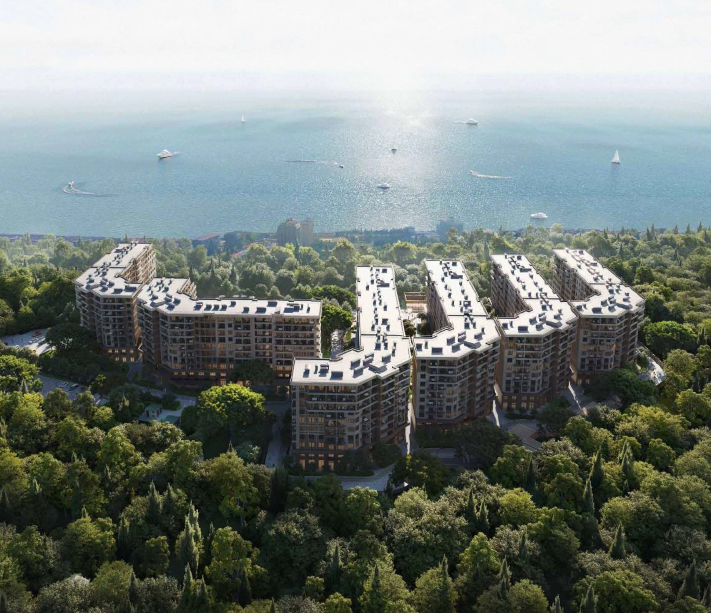 Территория 4.5 га: парк с реликтовыми деревьями и обширные зоны отдыха